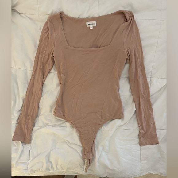 Superdown Squareneck Bodysuit size S - Picture 1 of 6